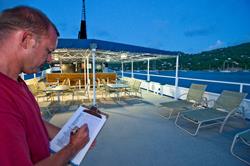 Cocos Island - luxury liveaboard scuba diving - Wind Dancer.